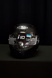 HJC i10 black helmet